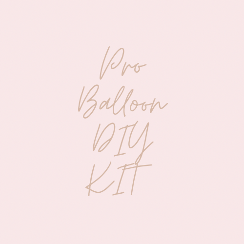 Pro Balloon DIY kits