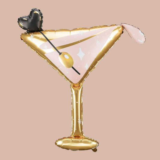 Martini Glass-Helium