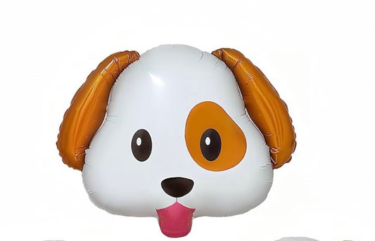 Dog Mylar Balloon Helium Add on