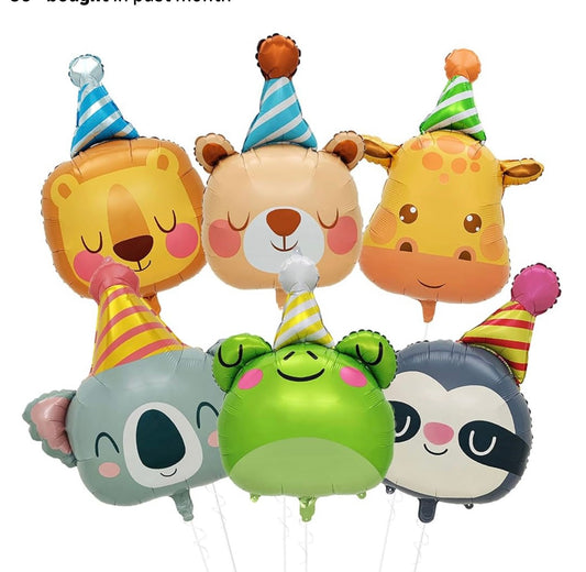 Party Animals Add On-Helium